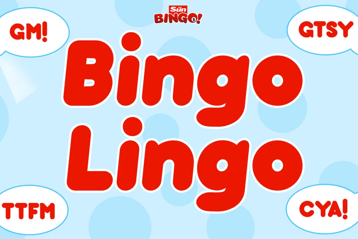 Bingo Lingo – Understanding the Slang and Terminology