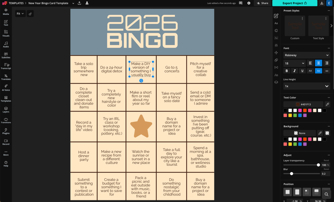 DIY Bingo Card Creation: Your Secret Weapon for Memorable Events & Smarter Learning